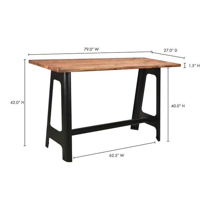 Craftsman Bar Table