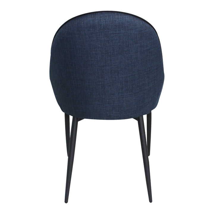 Lapis Dining Chair Dark Blue-Set Of Two
