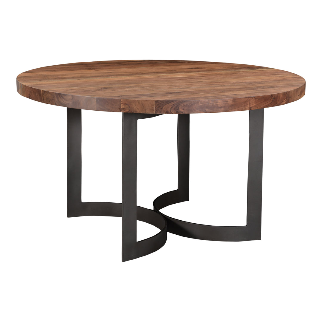 Bent Round Dining Table 54"