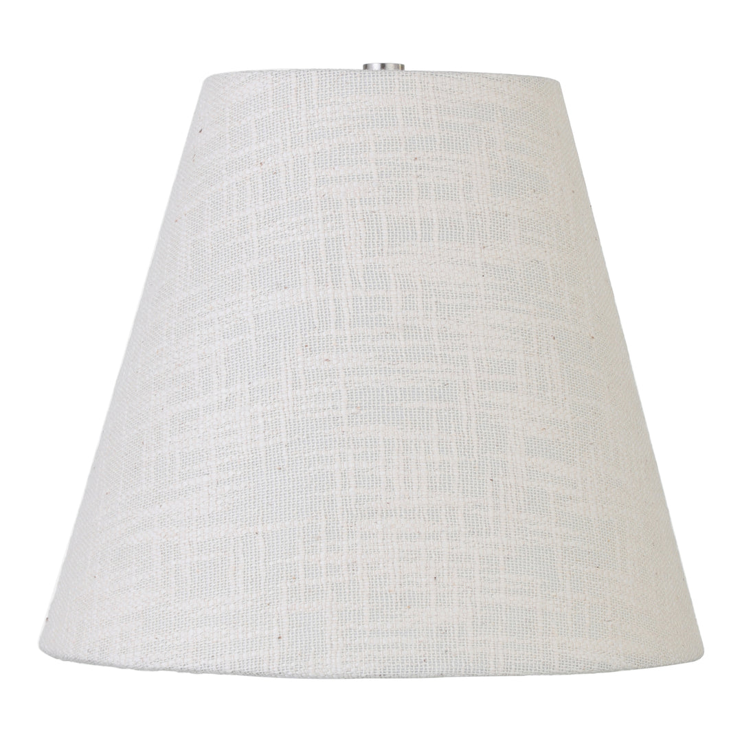 Dell Table Lamp Pearled White