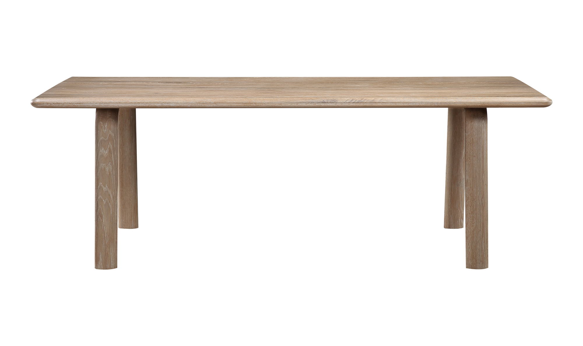 Malibu Dining Table Natural THE NEST Furniture & Design