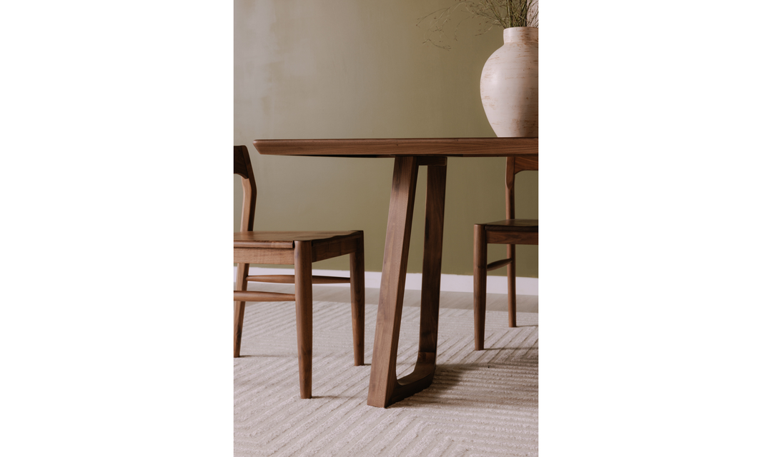 Silas Dining Table Rectangular Walnut