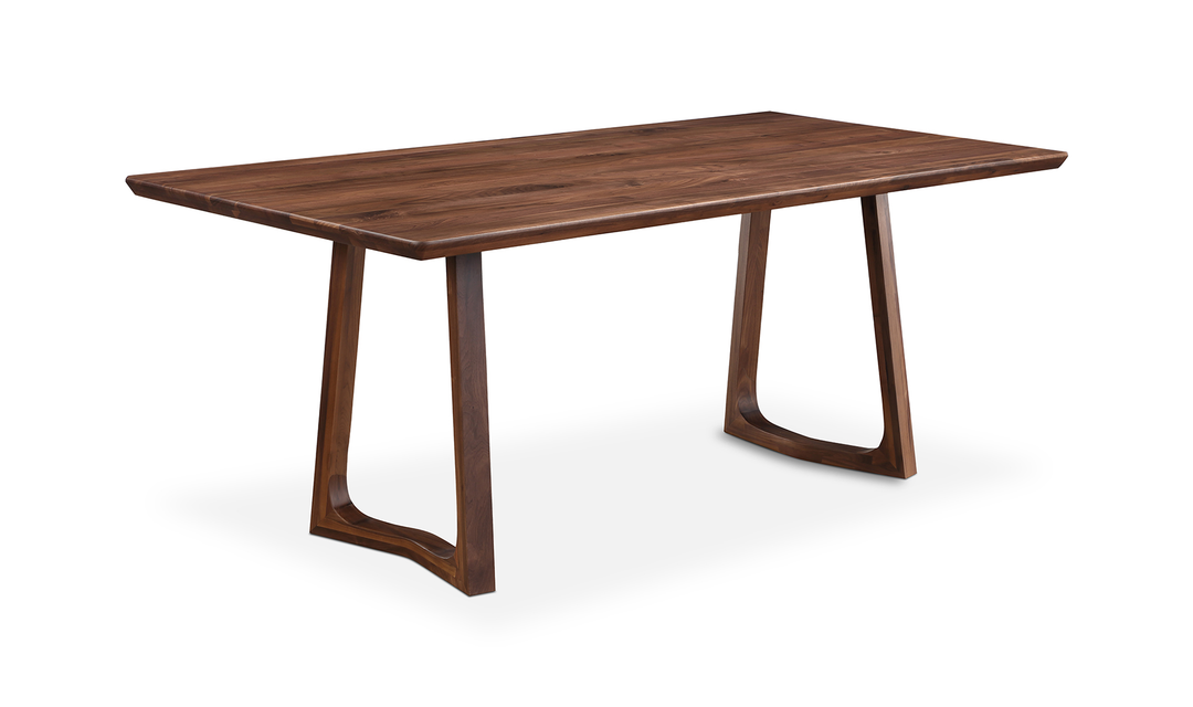 Silas Dining Table Rectangular Walnut