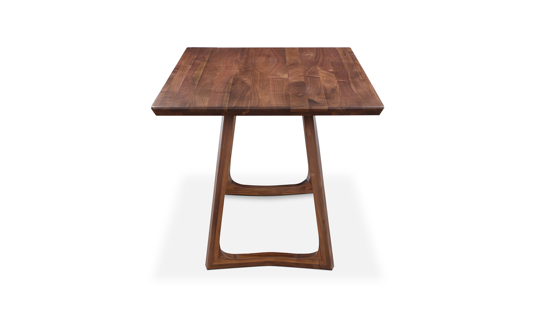 Silas Dining Table Rectangular Walnut