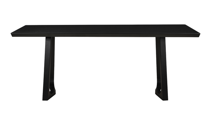 Silas Dining Table Rectangular Black