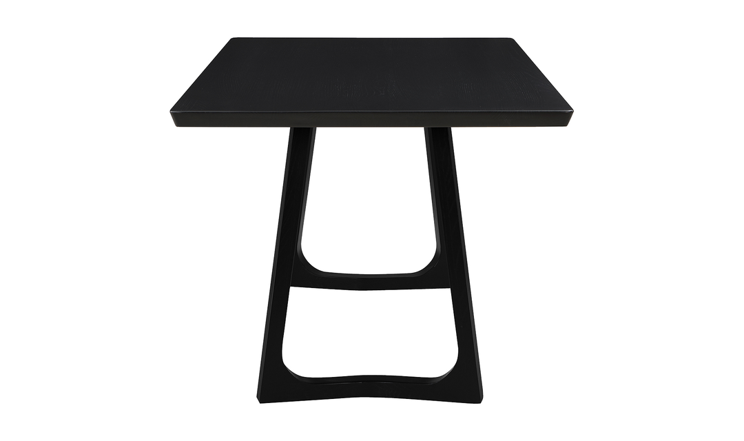 Silas Dining Table Rectangular Black