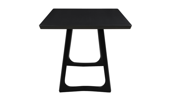 Silas Dining Table Rectangular Black