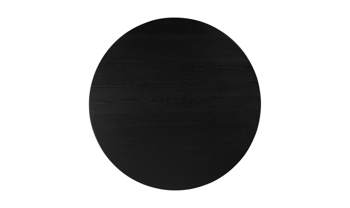 Silas Dining Table Round Black