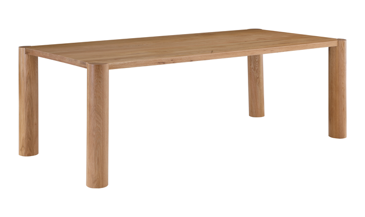 Post Dining Table Small Natural