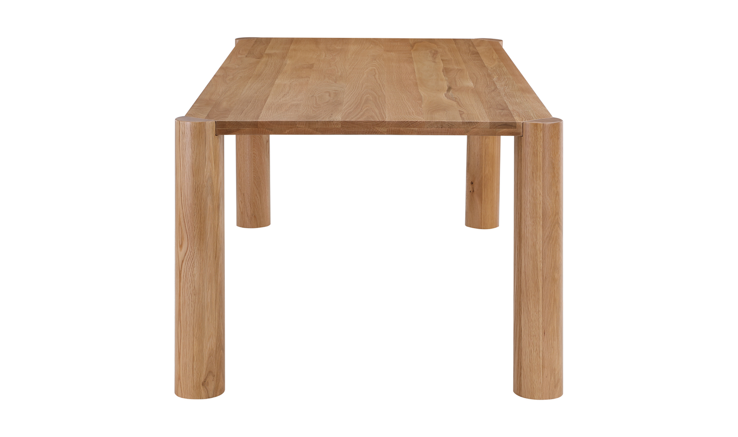 Post Dining Table Small Natural
