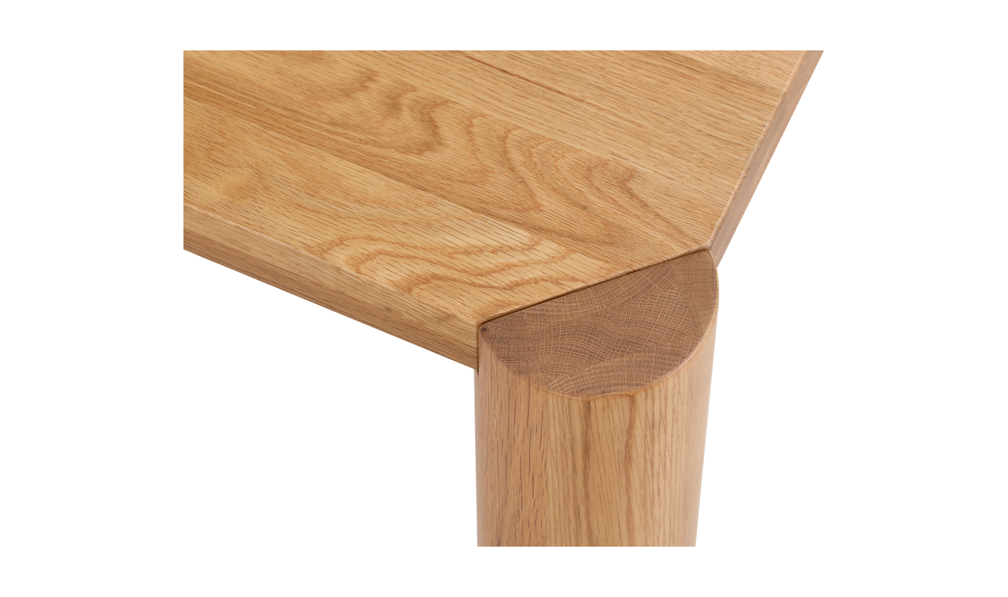 Post Dining Table Small Natural