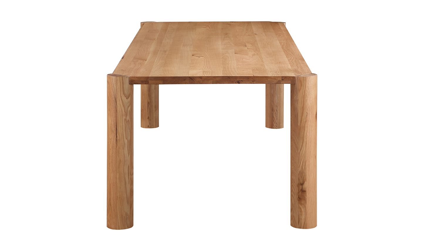 Post Dining Table Large Natural