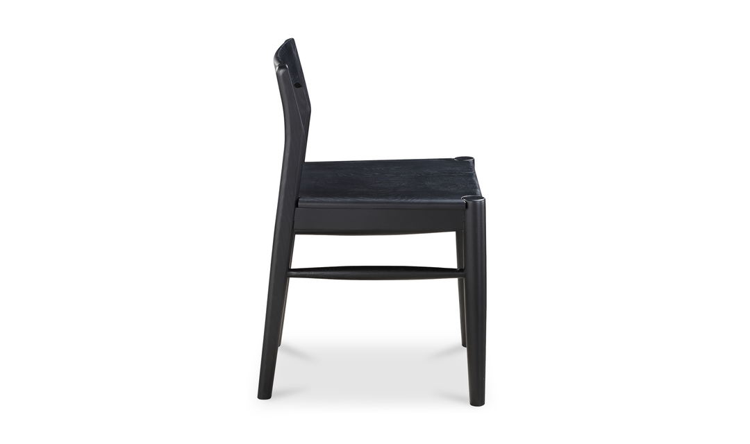 Owing Dining Chair - Set Of Two Black