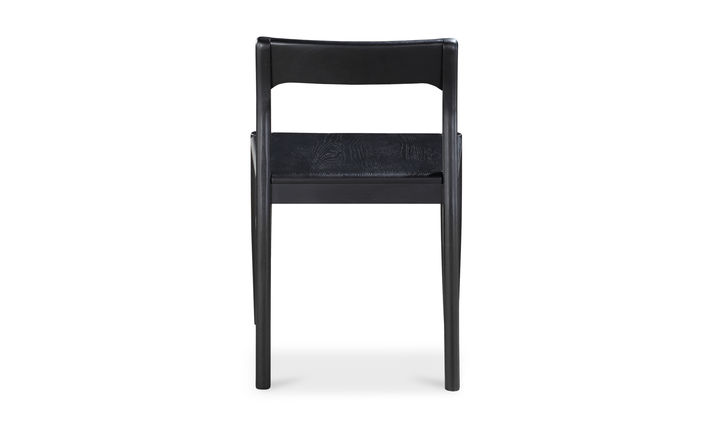 Owing Dining Chair - Set Of Two Black