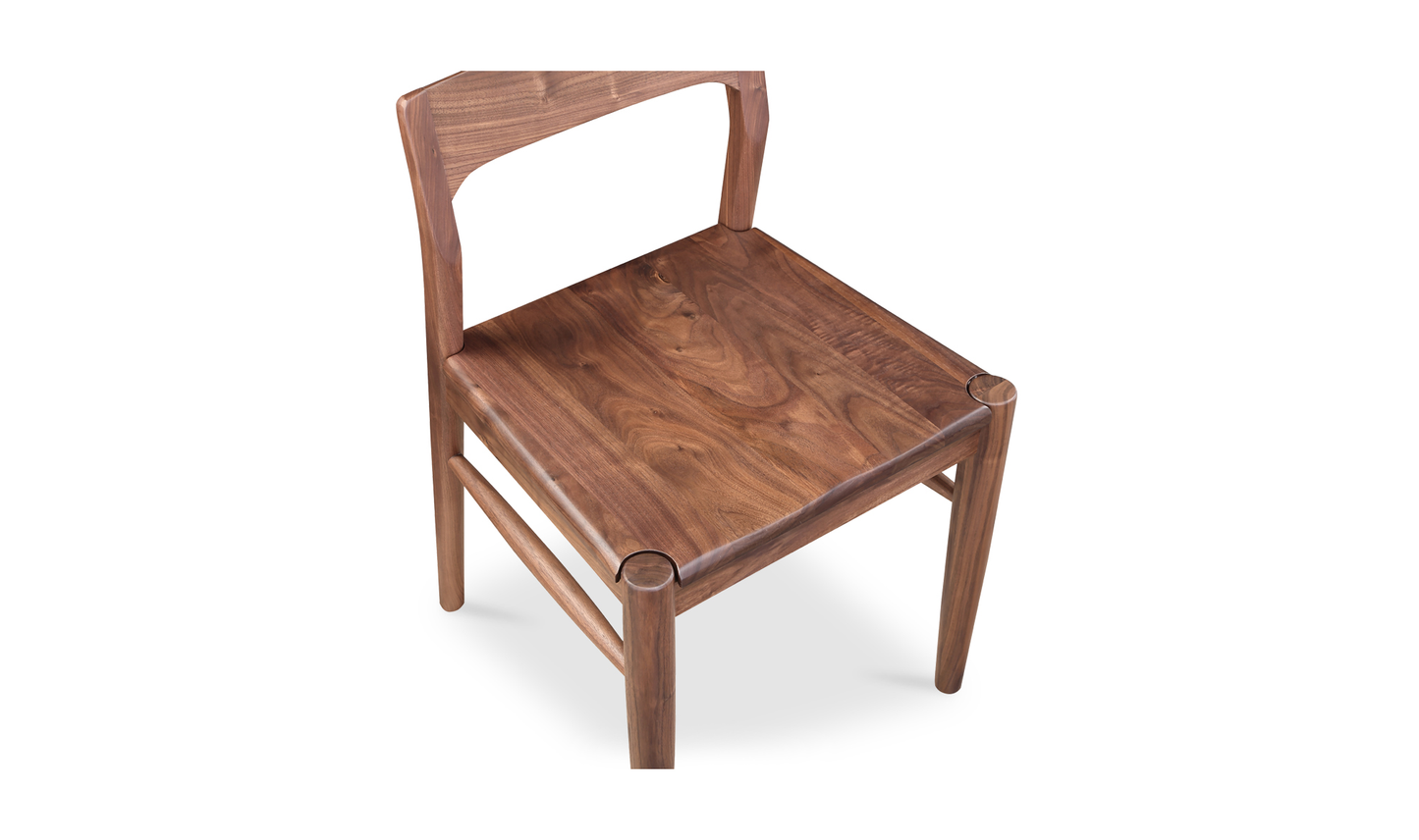 Owing Dining Chair - Set Of Two Walnut
