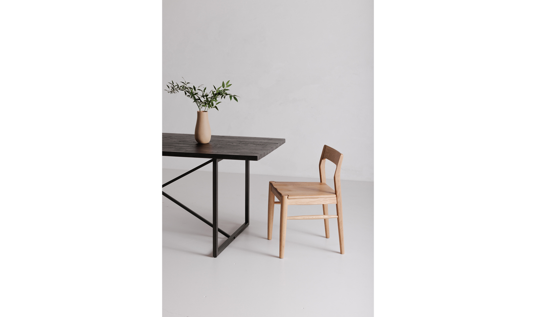 Owing Dining Chair - Set Of Two Natural