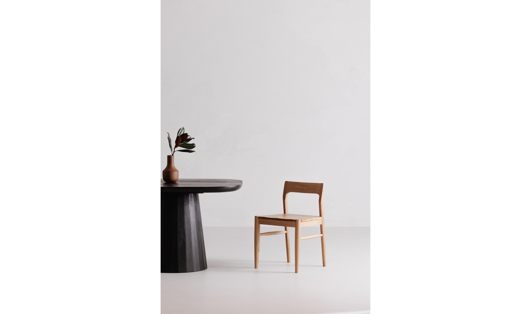 Owing Dining Chair - Set Of Two Natural