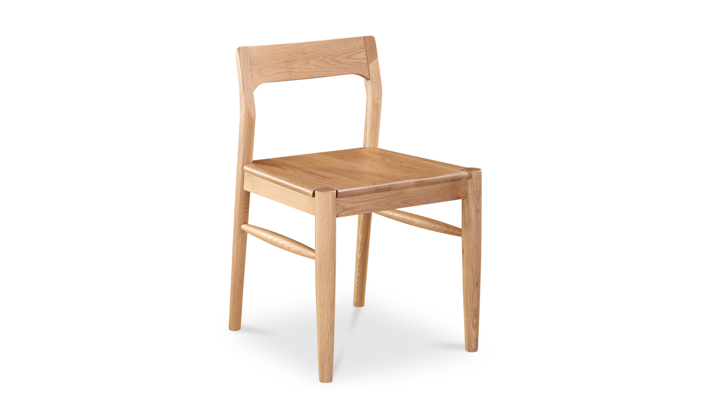 Owing Dining Chair - Set Of Two Natural