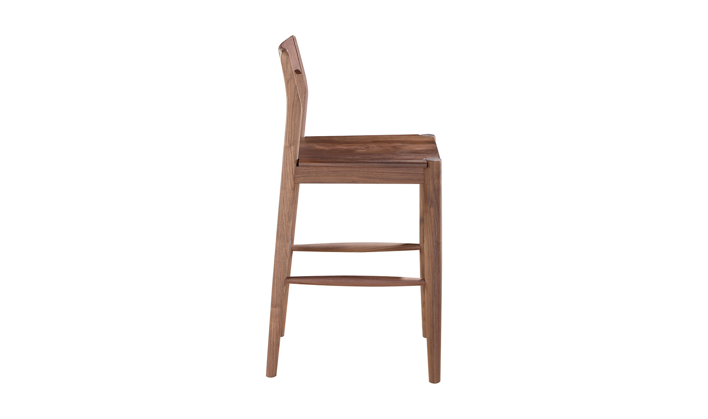 Owing Counter Stool Walnut
