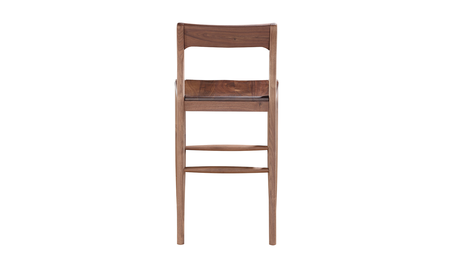 Owing Counter Stool Walnut
