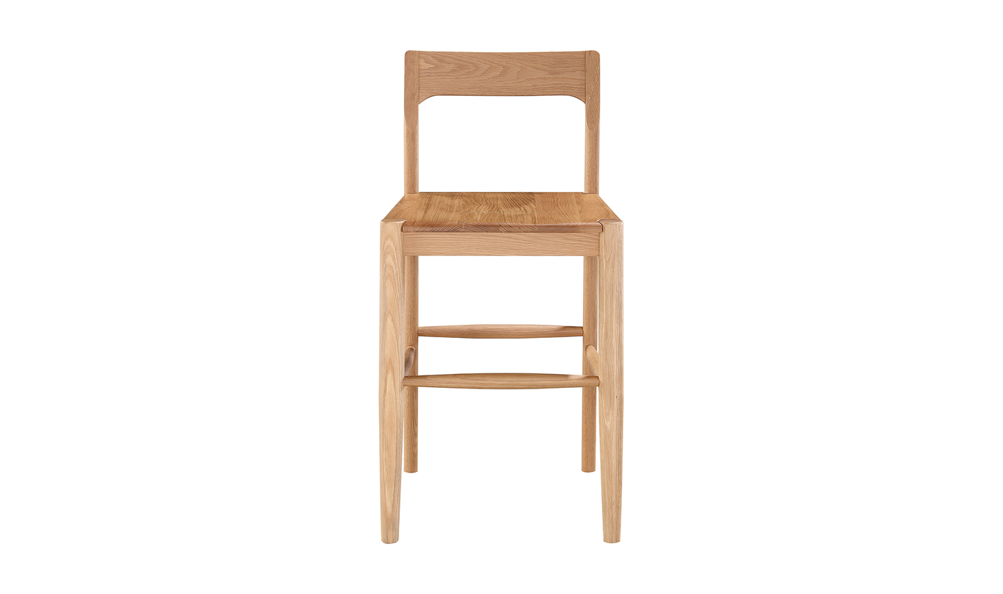 Owing Counter Stool Natural Oak