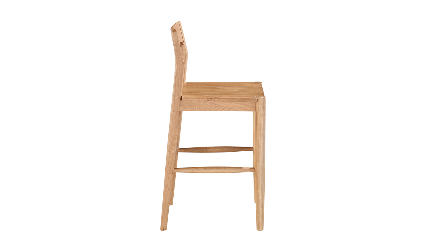 Owing Counter Stool Natural Oak