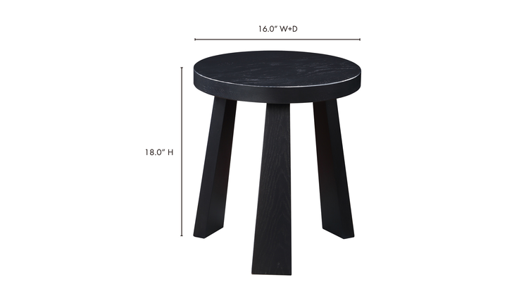 Lund Stool Black