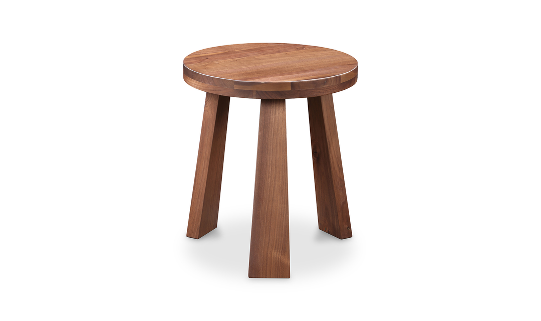 Lund Stool Walnut