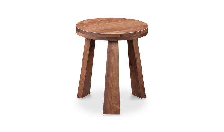 Lund Stool Walnut