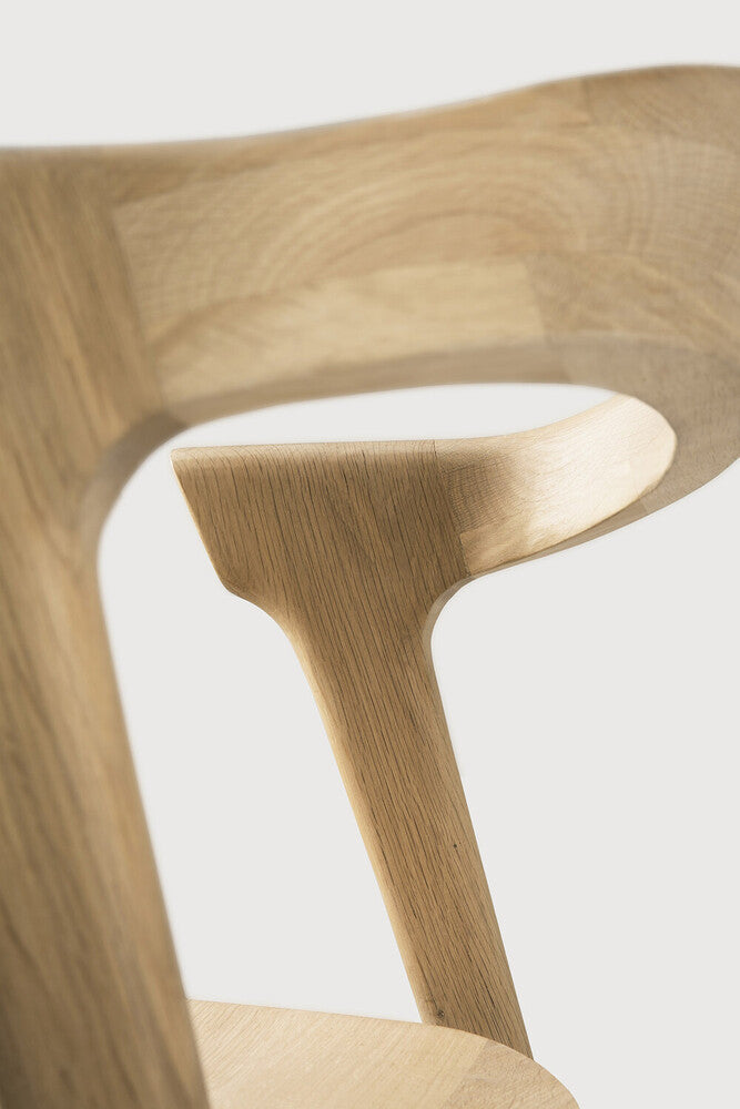 Bok Dining Chair in Oak Close Up