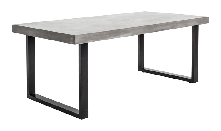 Jedrik Outdoor Dining Table Large Grey