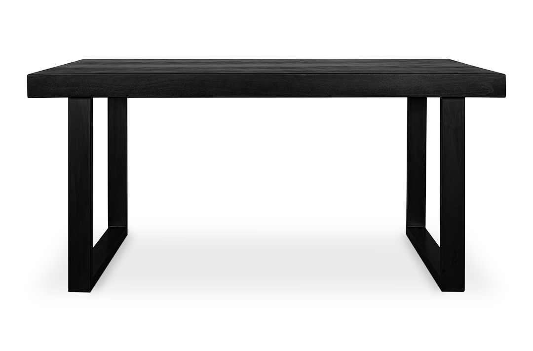 Jedrik Outdoor Dining Table Small Black