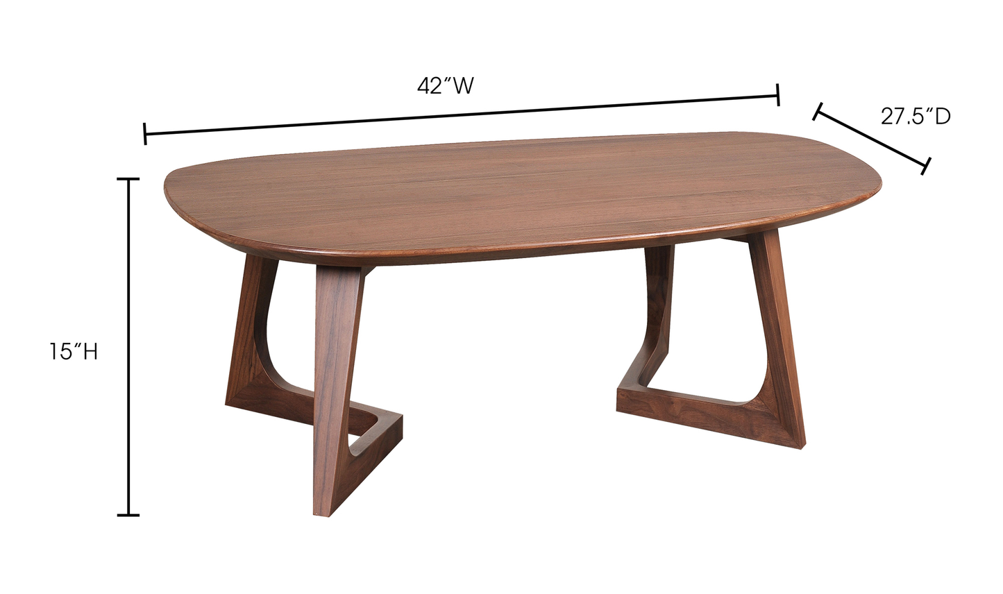 Godenza Coffee Table - Brown