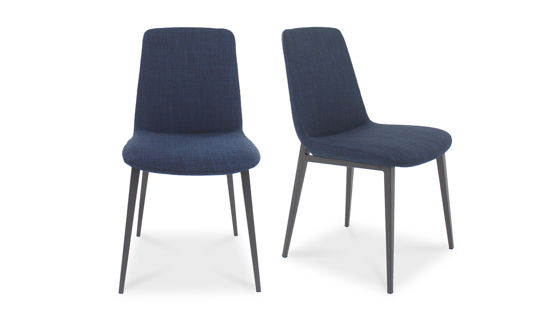 Kito Dining Chair Blue-Set Of Two