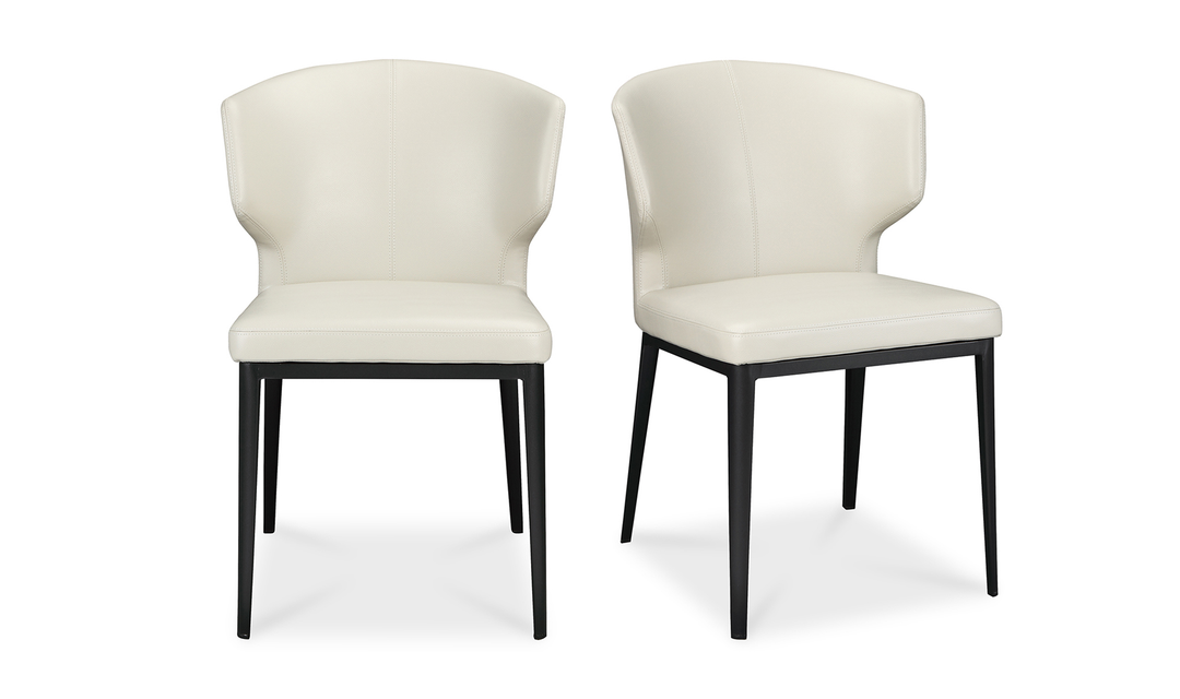 Delaney Dining Chair Beige-Set Of Two