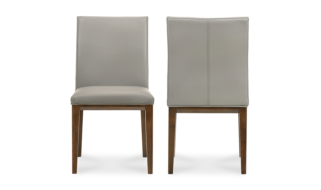 Frankie Dining Chair Grey-Set Of Two