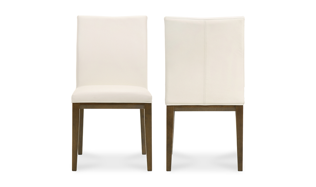 Frankie Dining Chair White-Set Of Two