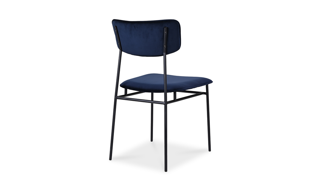 Sailor Dining Chair - Set Of Two Blue