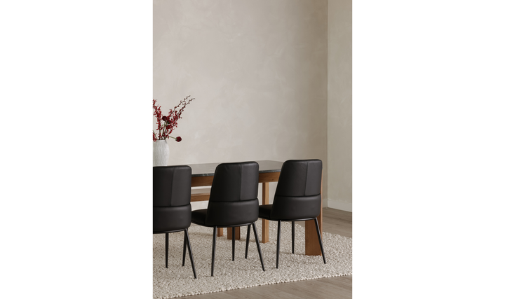 Douglas Dining Chair - Set Of Two Black