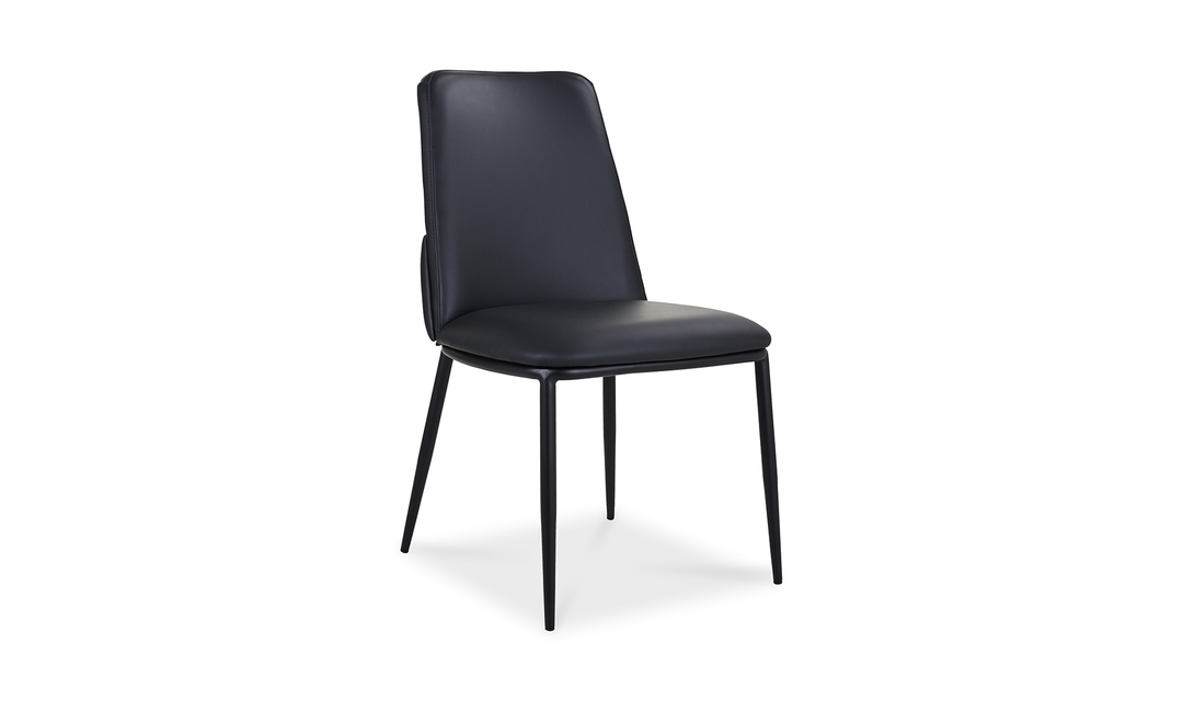 Douglas Dining Chair - Set Of Two Black