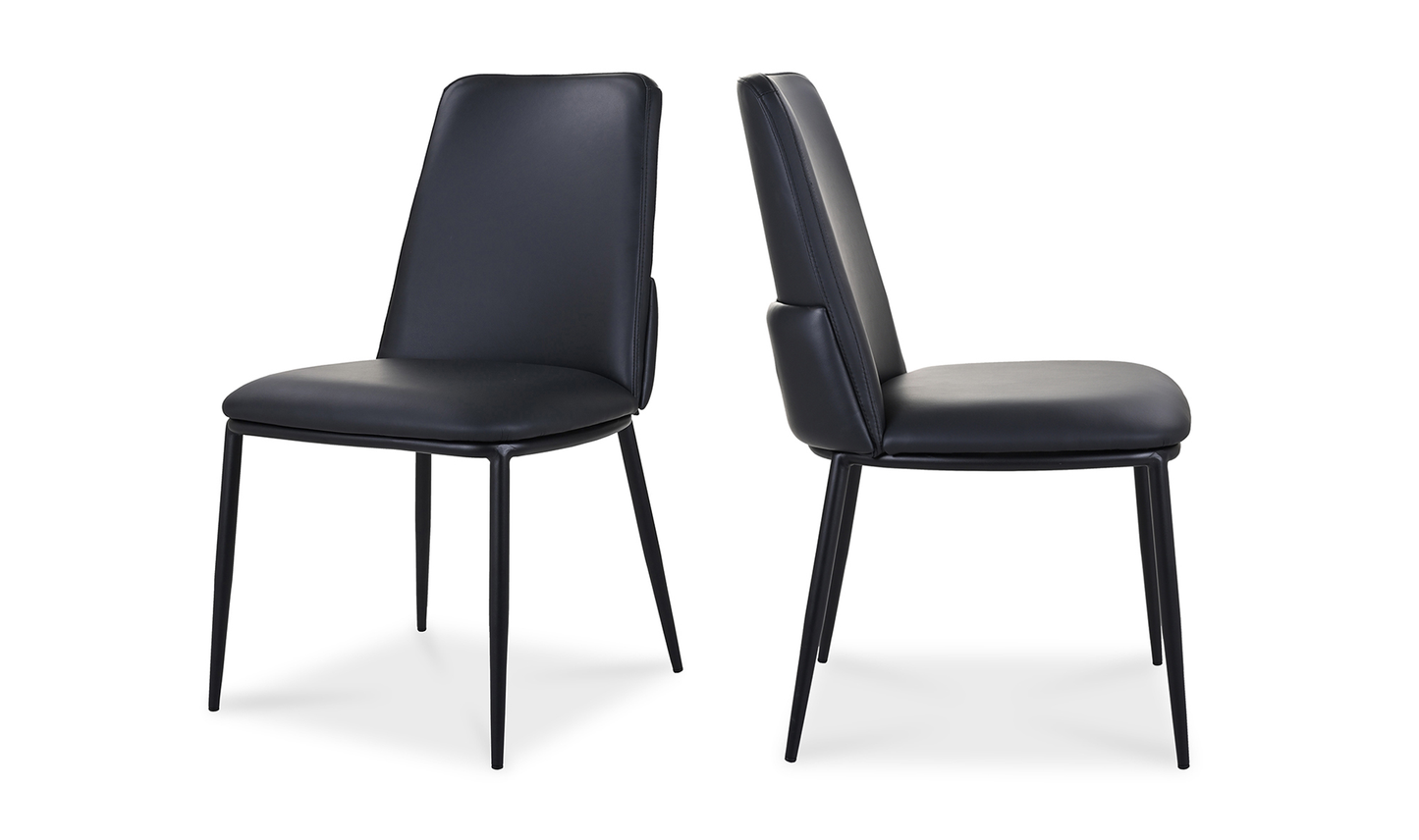 Douglas Dining Chair - Set Of Two Black