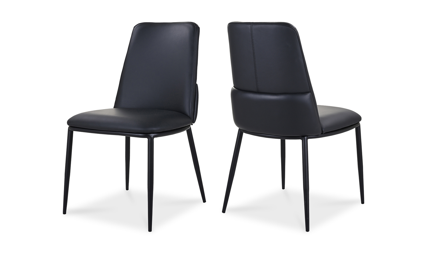 Douglas Dining Chair - Set Of Two Black