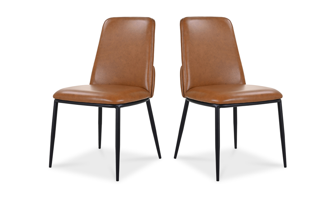 Douglas Dining Chair - Set Of Two Brown