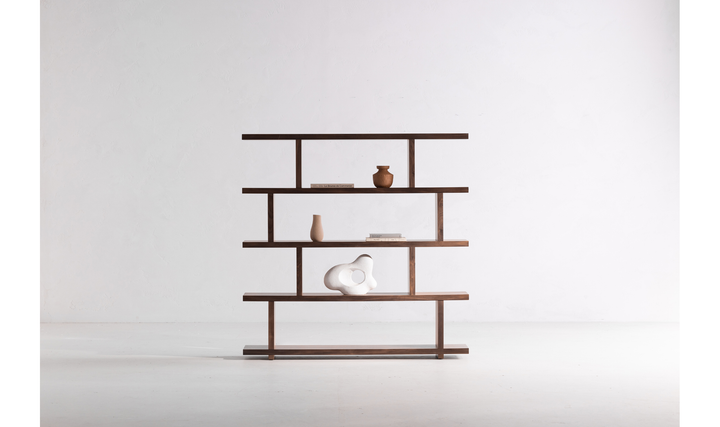 Miri Shelf Large Brown