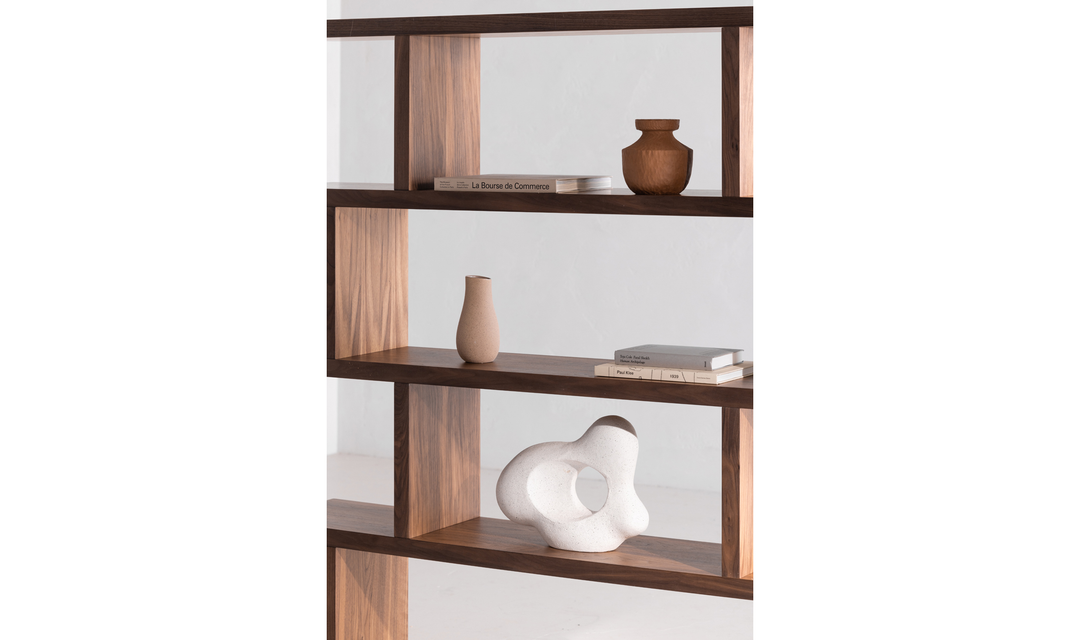 Miri Shelf Large Brown