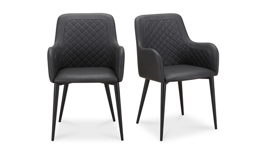 Cantata Dining Chair - Set Of Two Black