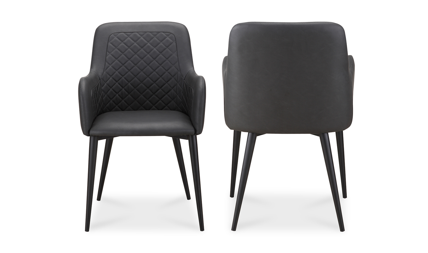 Cantata Dining Chair - Set Of Two Black