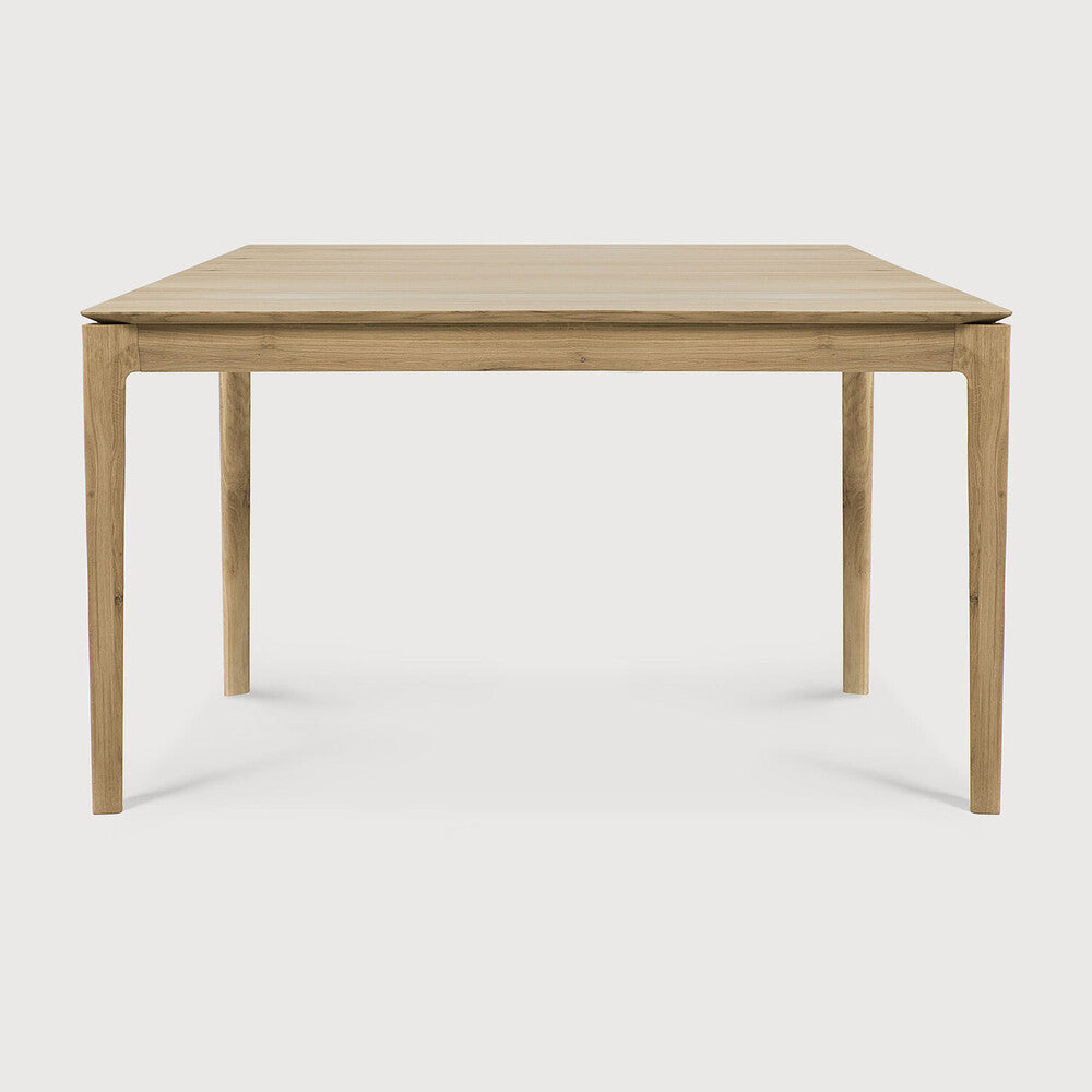 Bok Dining Table by Ethnicraft - Modern wooden dining table with natural oak finish 140x80cm