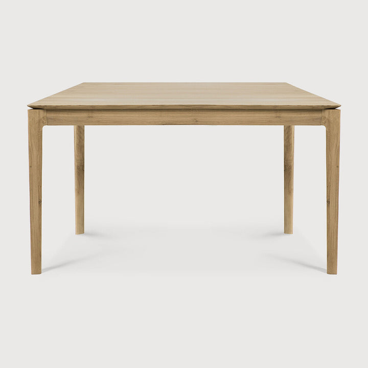 Bok Dining Table by Ethnicraft - Modern wooden dining table with natural oak finish 140x80cm