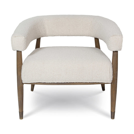 Everest Chair – Cream Boucle